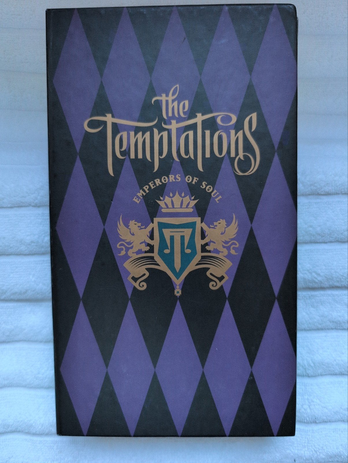 The Temptations - Emperors of Soul (5 CD Boxset), Ophalen of Verzenden