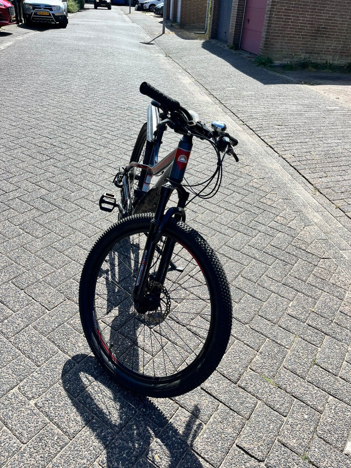 Fiets te koop, Ophalen, Gebruikt, Staal