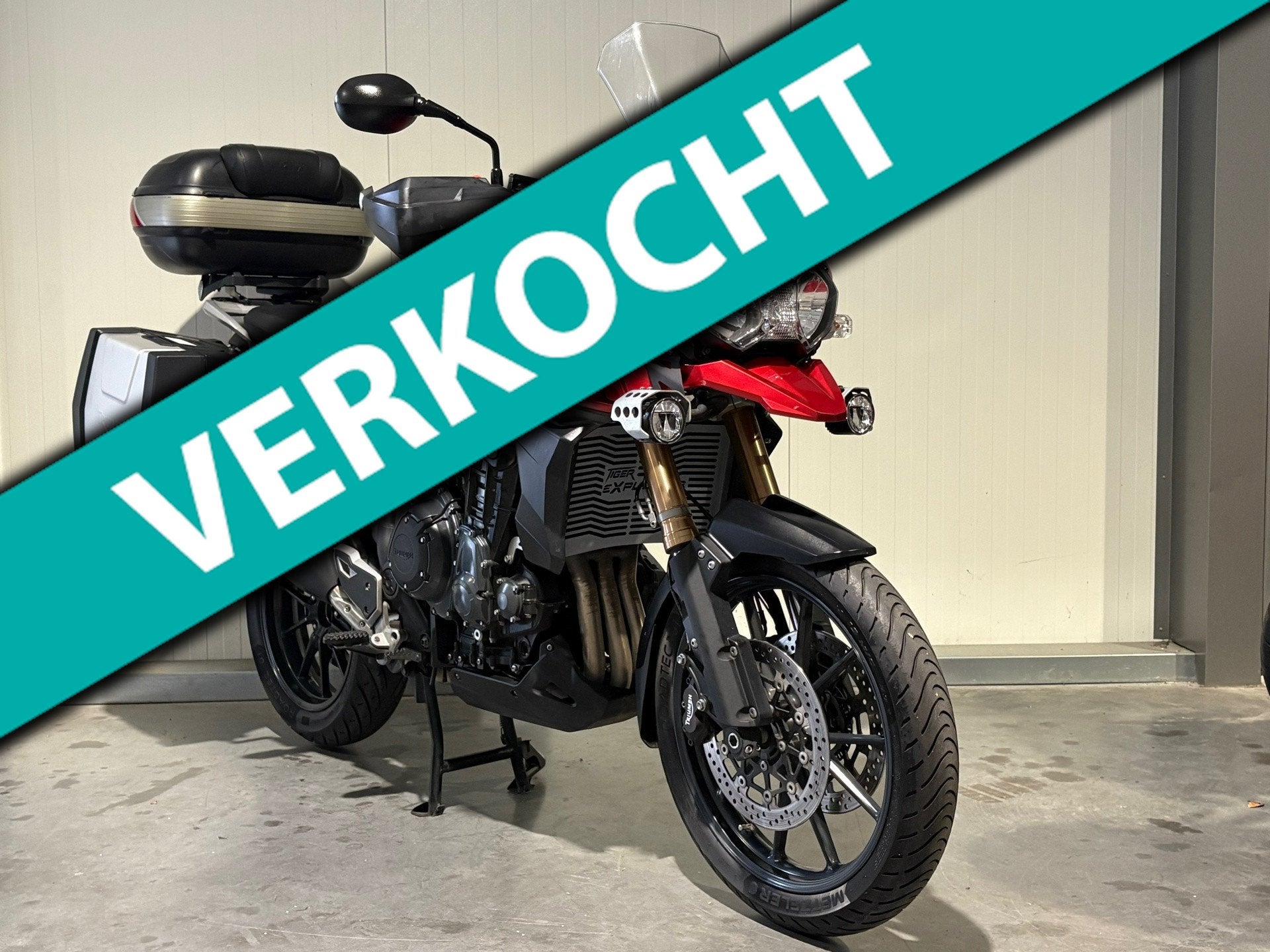Triumph Tiger 1200 Explorer | 9.600 km | Cruise Control | Za, Motoren, Motoren | Triumph, Cruise Control, Triumph Motorcycles Benelux