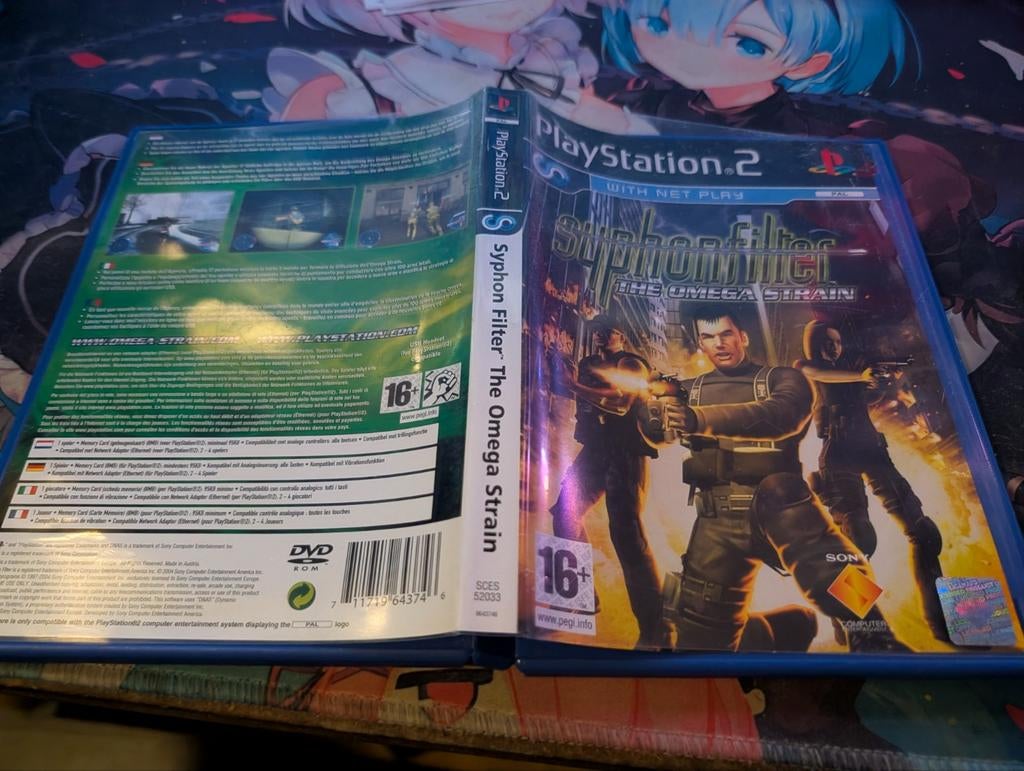 Syphon Filter: The Omega Strain - PlayStation 2, Spelcomputers en Games, Games | Sony PlayStation 2, Gebruikt, Shooter, 1 speler