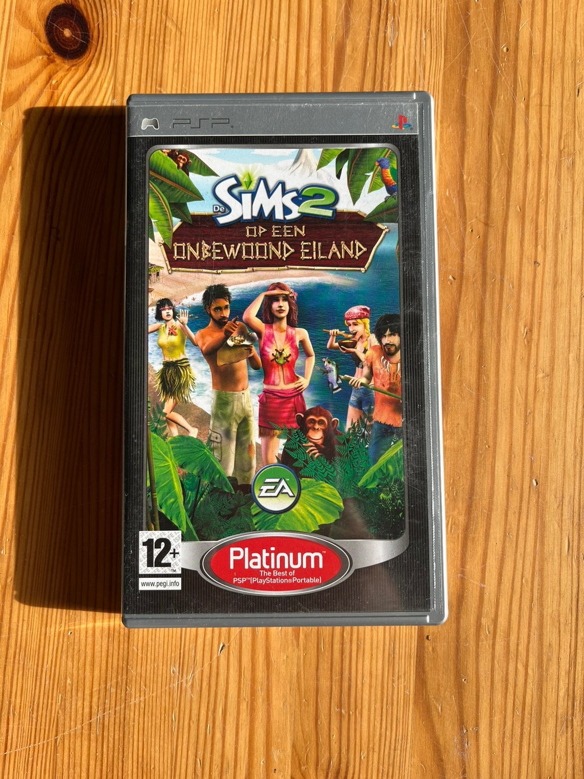 SIMS 2 PSP, Spelcomputers en Games, 1 speler, Ophalen of Verzenden, Zo goed als nieuw, Vanaf 12 jaar