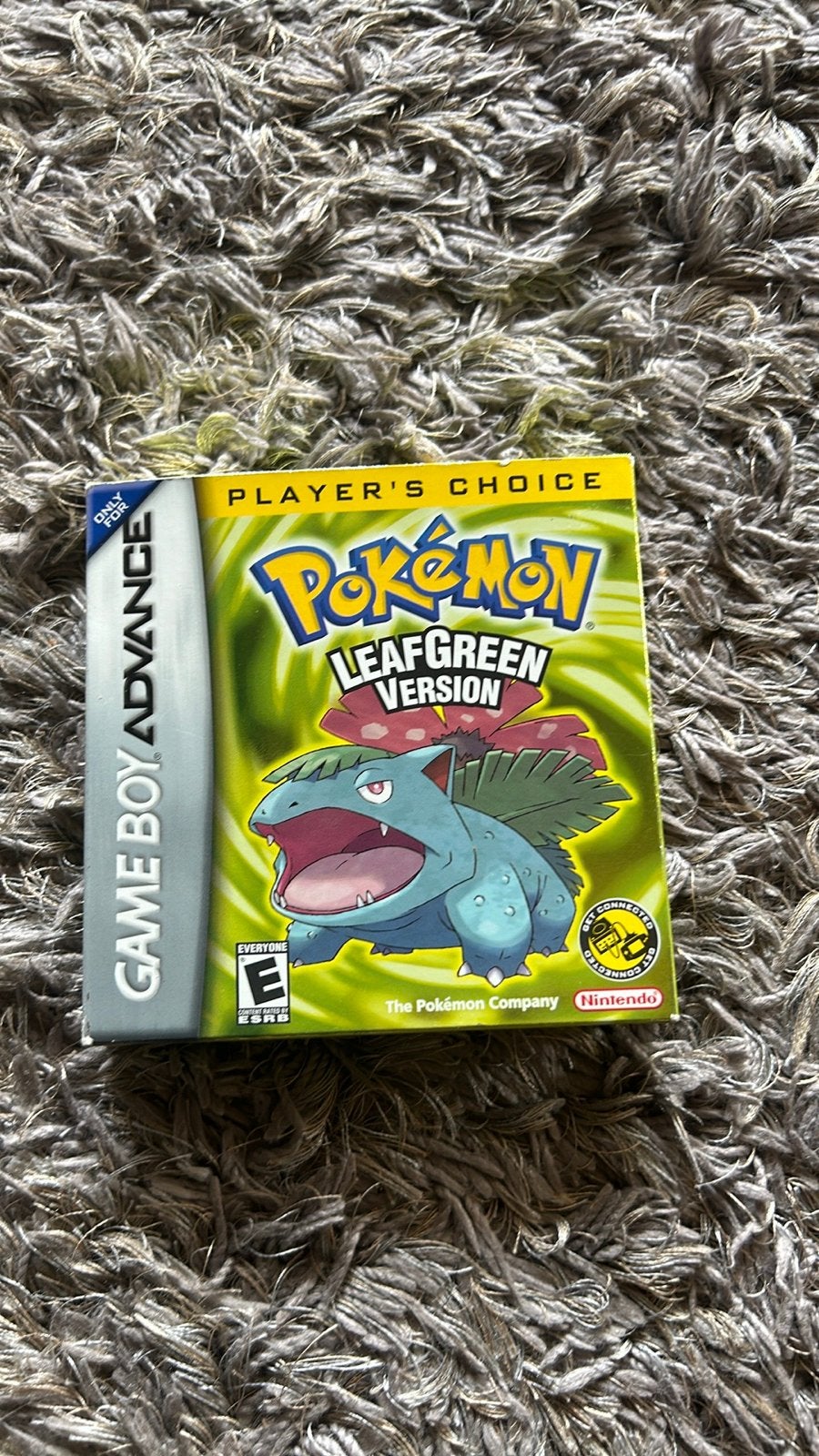 Pokémon LeafGreen Version - Game Boy Advance, Spelcomputers en Games, 1 speler, Ophalen of Verzenden, Zo goed als nieuw, Role Playing Game (Rpg)