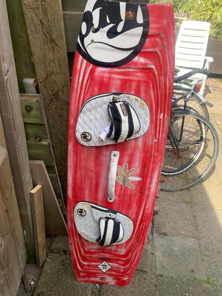 Kiteboard RRD Poison - Gebruikt, Watersport en Boten, Kitesurfen, Twintip, Ophalen of Verzenden, Gebruikt, Kiteboard