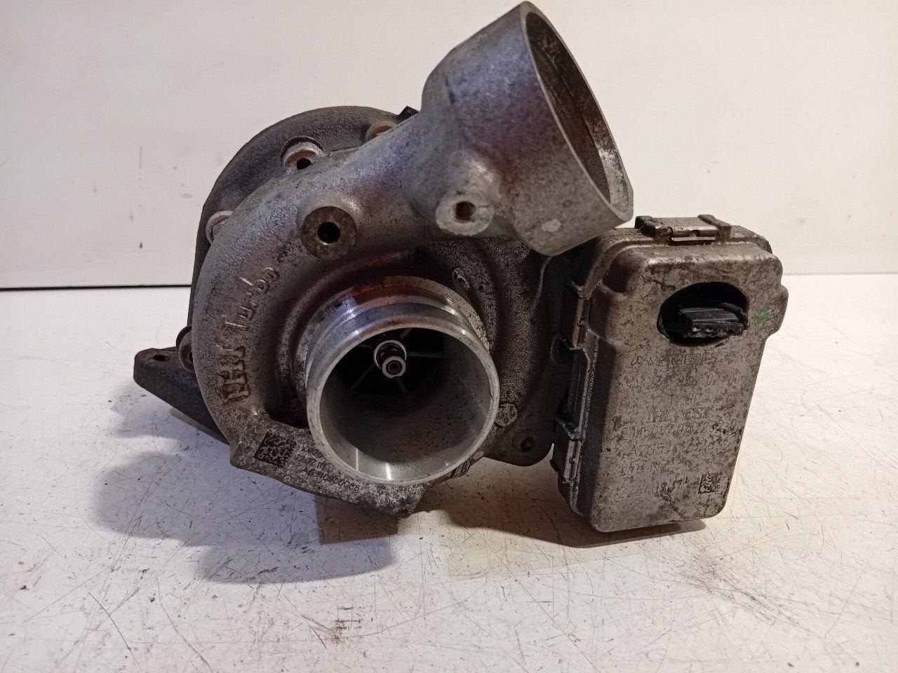 Turbo Mercedes-Benz C-Klasse, Onderdelen@venauto.nl, Van der Ven Autorecycling B.V., Gebruikt, Ettenseweg 76, 4706 PB Roosendaal, The Netherlands