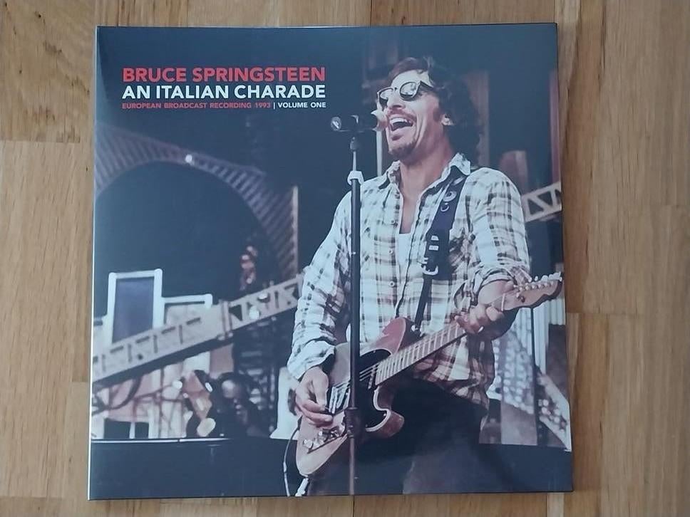 Dubbel Lp  - BRUCE SPRINGSTEEN  - an italian charade 1993, Ophalen of Verzenden, Nieuw in verpakking, 12 inch