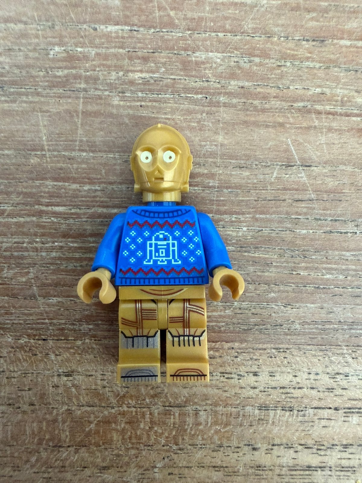 LEGO Star Wars C-3PO Holiday Sweater sw1238 Kersttrui, Ophalen of Verzenden, Zo goed als nieuw