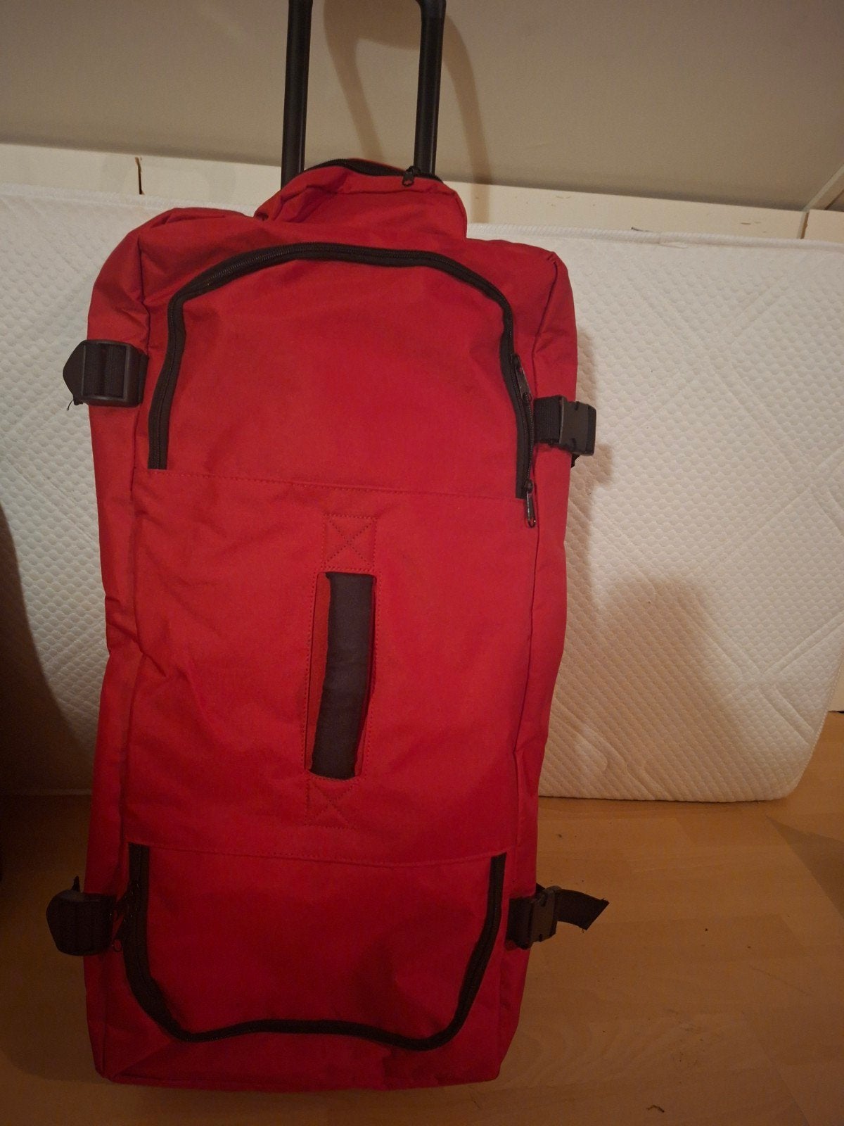 60 liter ongebruikte Trolley travel bag - reistrolley, Ophalen of Verzenden, Nieuw, Zwart, 30 cm of meer