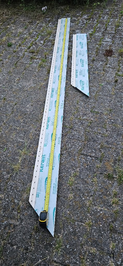keralit, Doe-het-zelf en Verbouw, Platen en Panelen, Ophalen, Zo goed als nieuw, Overige materialen, Minder dan 20 mm