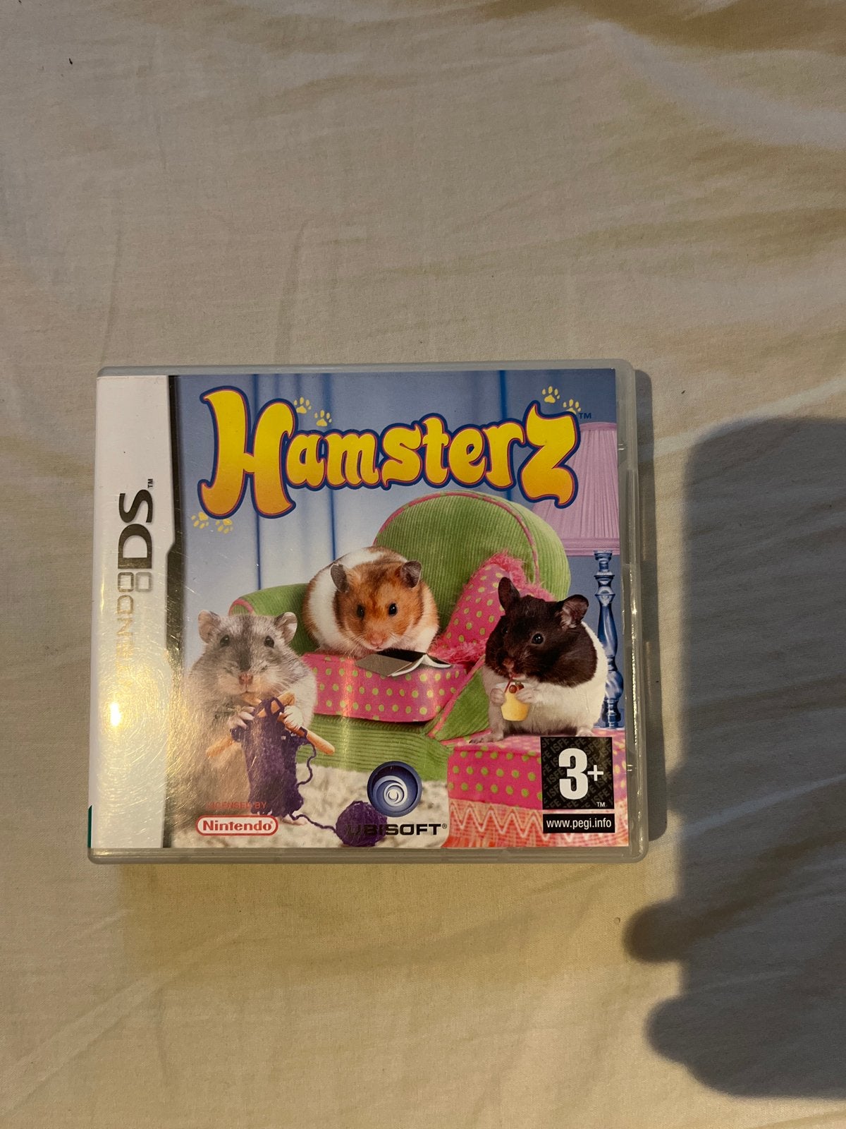 Hamsterz Nintendo DS Game - Verzorg je eigen hamsters!, Spelcomputers en Games, Gebruikt, 1 speler, Ophalen of Verzenden, Vanaf 3 jaar