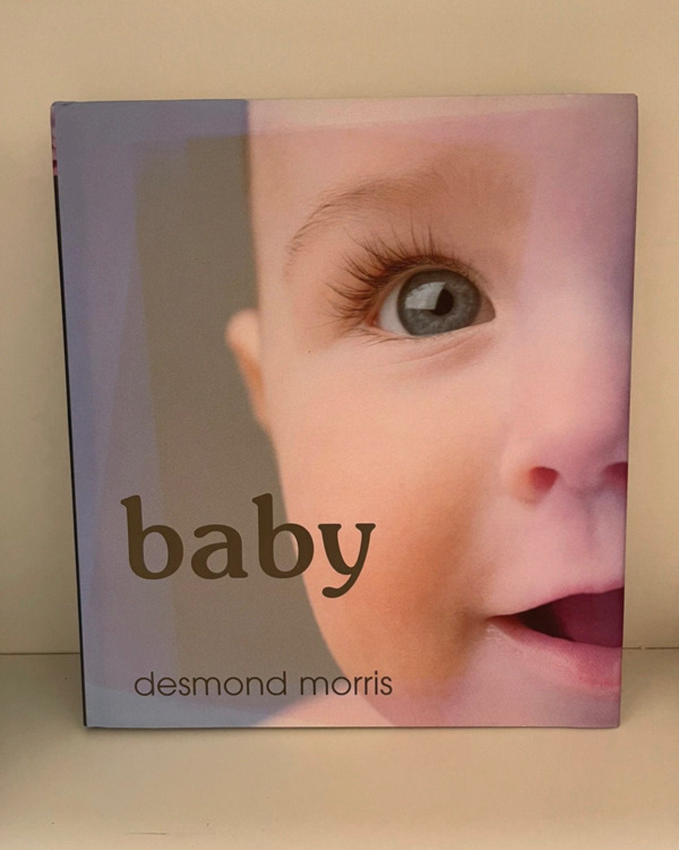 Boek amazing baby - Desmond Morris, Ophalen of Verzenden, Zo goed als nieuw, Zwangerschap en Bevalling