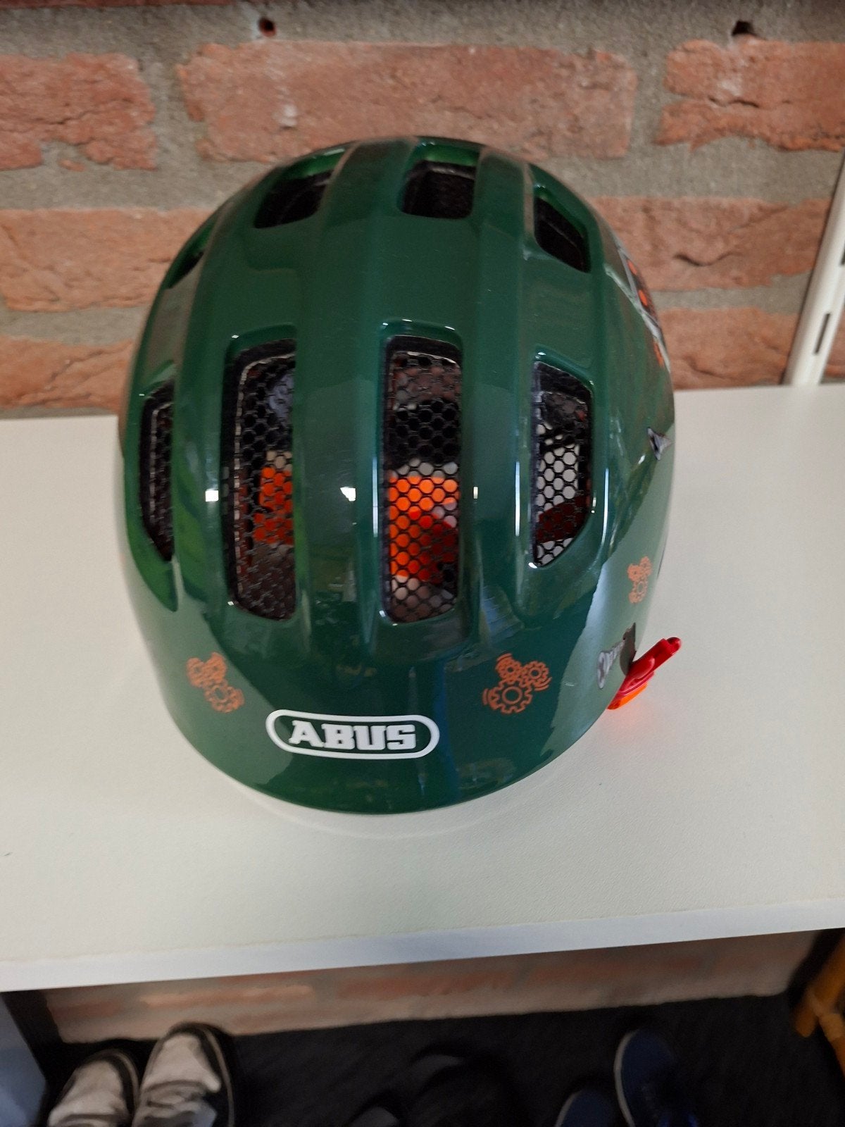 kinderhelm, Ophalen, Abus fietshelm, Jongen of Meisje, Overige maten