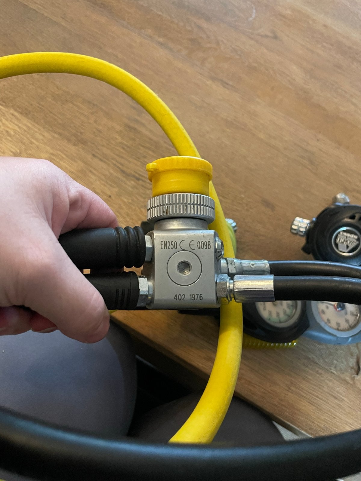Apeks ATX50 Duikregelaar Set met Suunto Console, Ophalen of Verzenden, Gebruikt, Overige typen