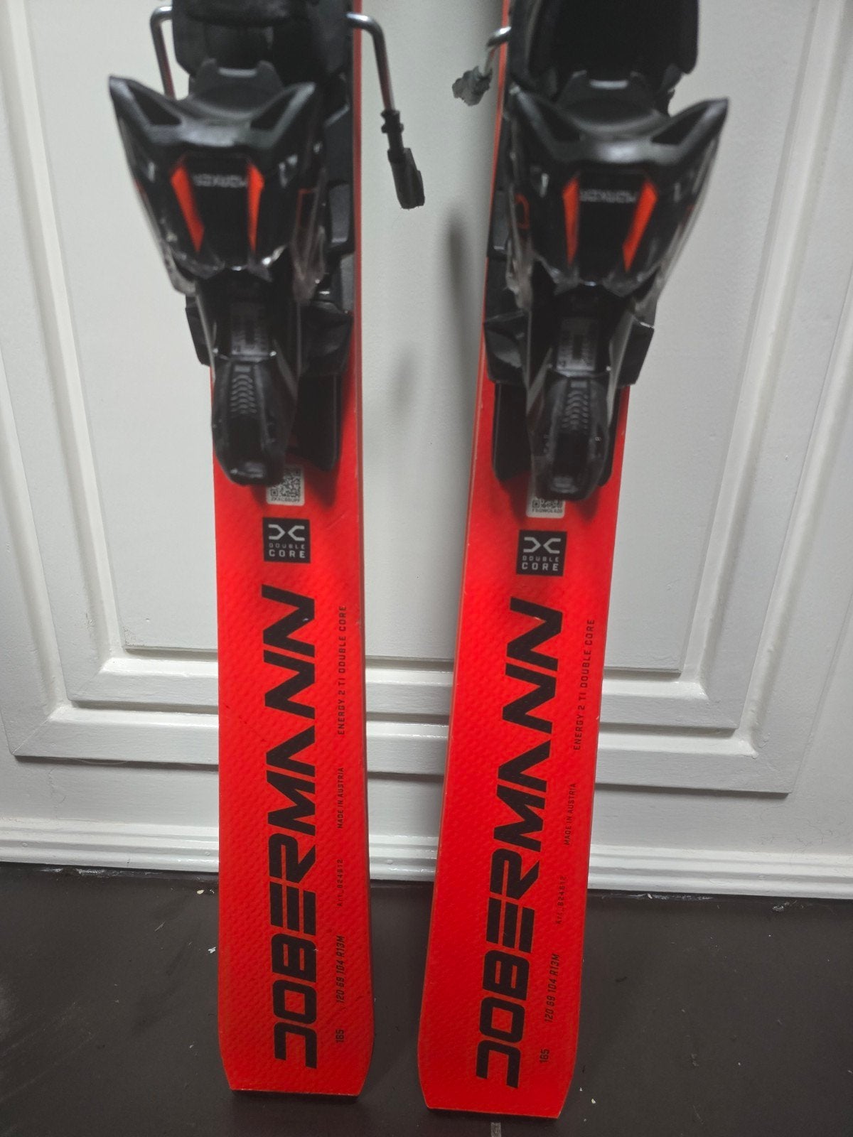 165cm NORDICA DOBERMANN SLR DC NP1200€ SL GEVORDERDEN, Sport en Fitness, Skiën en Langlaufen, 160 tot 180 cm, Ophalen of Verzenden