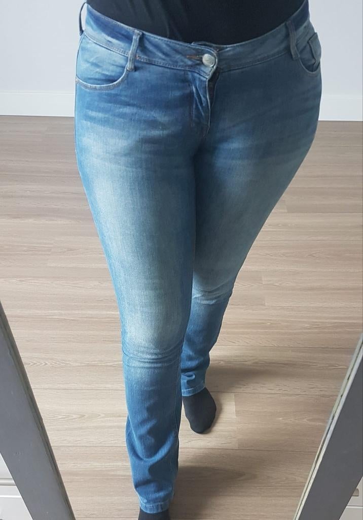 Clockhouse Jeans Maat 40 Bootcut Ongedragen Nieuw, Nieuw, W30 - W32 (confectie 38/40), C&A, Verzenden