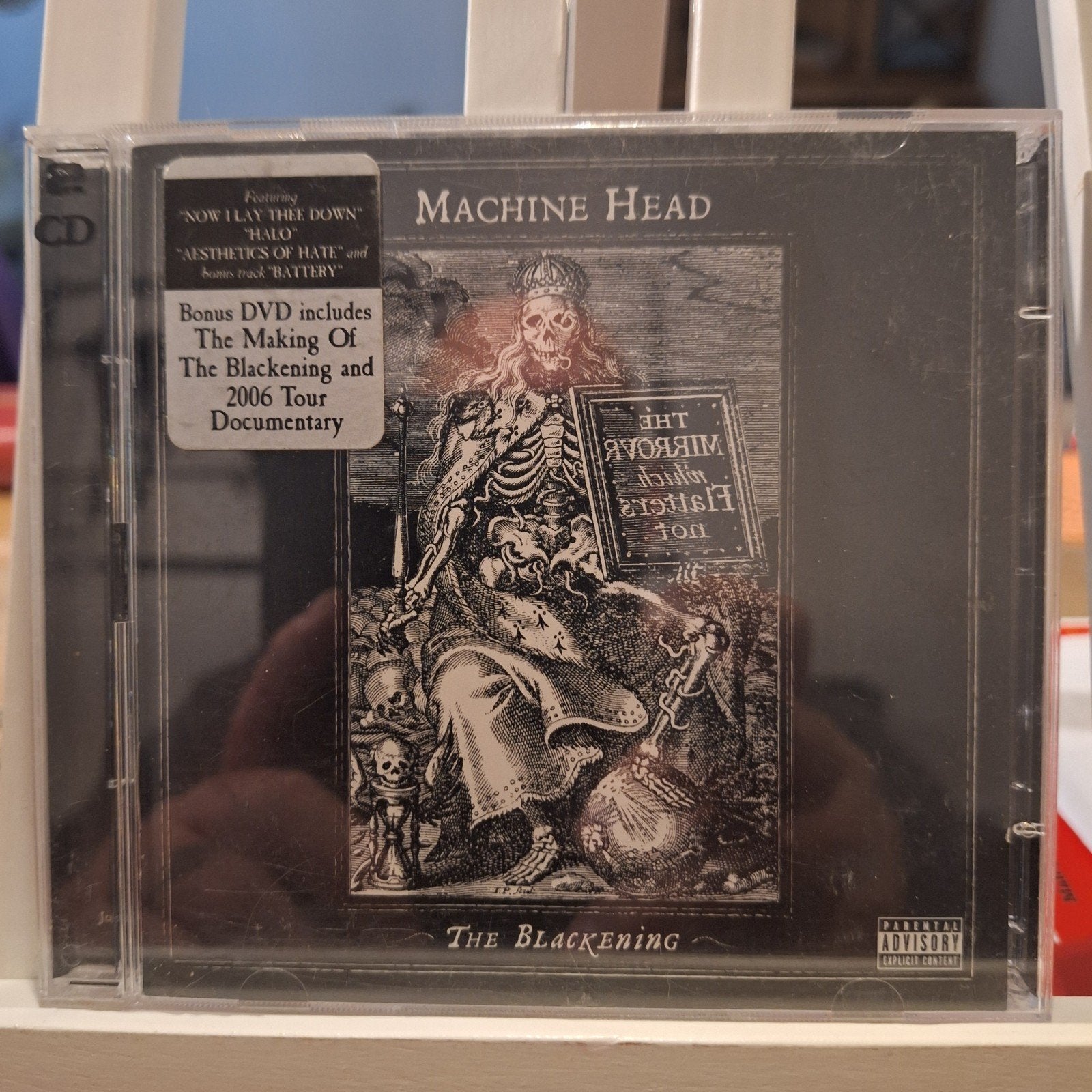 Machine Head - The Blackening - CD en DVD, Cd's en Dvd's, Cd's | Hardrock en Metal, Ophalen of Verzenden, Zo goed als nieuw