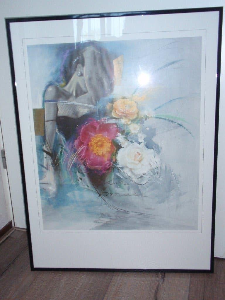 Fotolijst 60 x 80, Audio, Tv en Foto, Fotografie | Fotolijsten, Ophalen, Hangend, Standaard fotolijst, Zo goed als nieuw