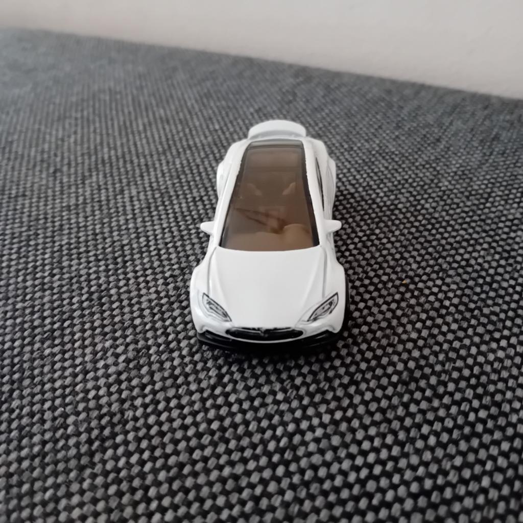 Schaalmodel Tesla model s, Ophalen of Verzenden, Zo goed als nieuw, Auto