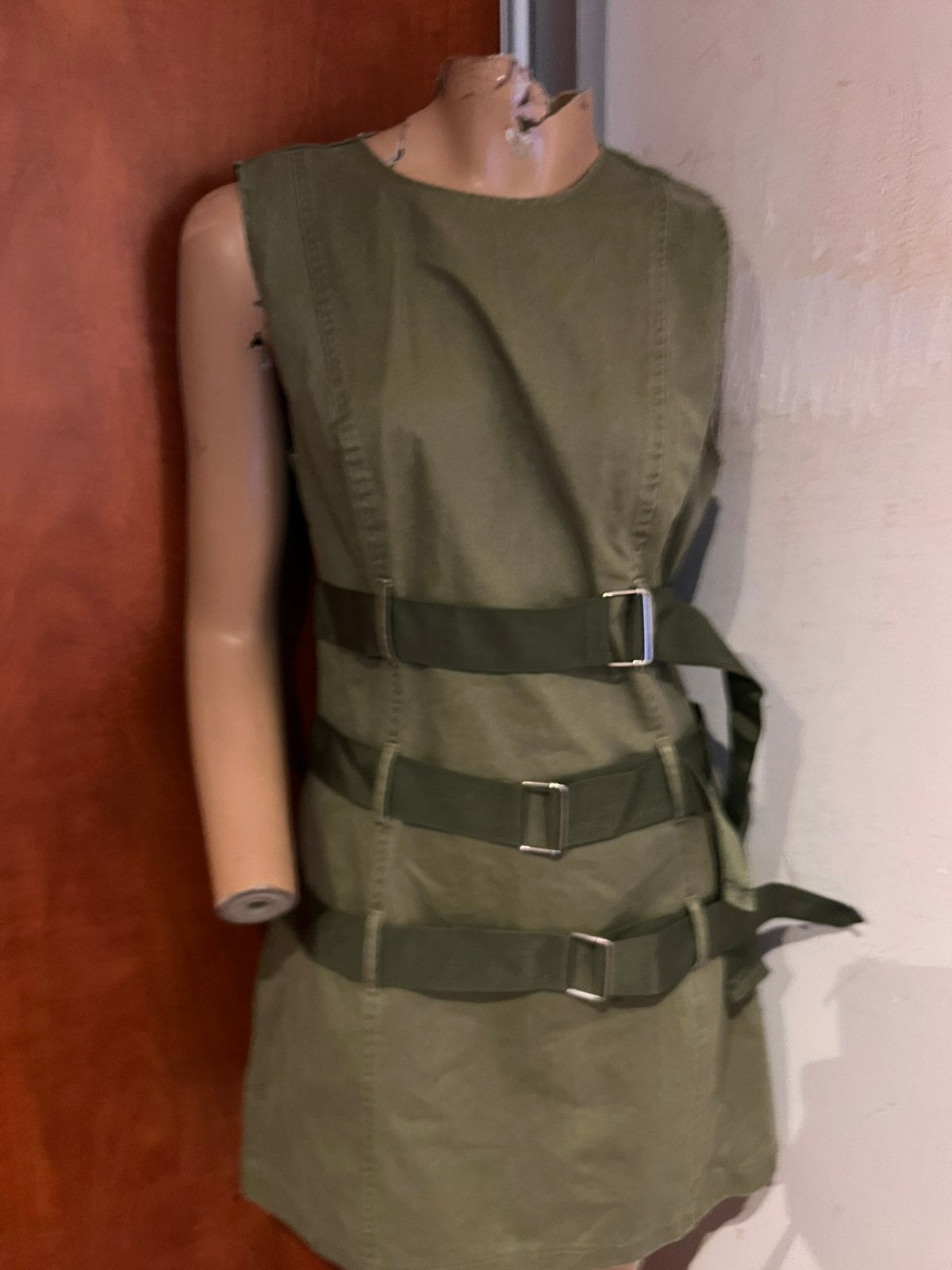 ZARA jurk met riempjes maat xl  valt als L Nieuw, G, Maat 42/44 (L), Nieuw, Ophalen of Verzenden