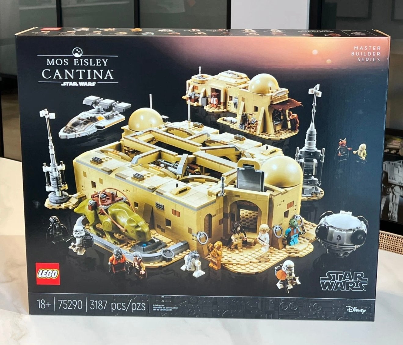 Lego 75290 Mos Eisley Cantina - Nieuw, Kinderen en Baby's, Speelgoed | Duplo en Lego, Star Wars, Lego, Nieuw, Ophalen of Verzenden