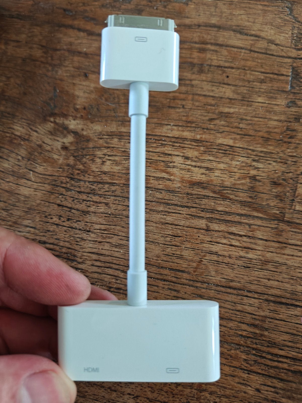 Apple 30-pin to HDMI adapter, Ophalen of Verzenden, Gebruikt
