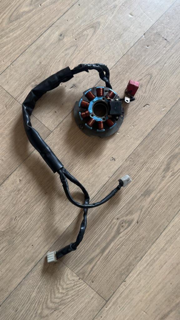 Ontsteking 125/180 LC (Stator/Vliegwiel), Ophalen, Gebruikt