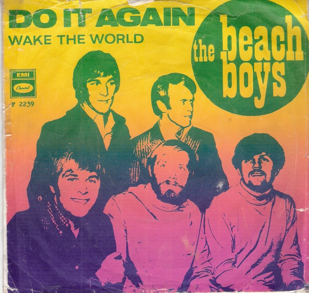 The Beach Boys -Do It Again & Wake The World -1966 holland, Ophalen, Gebruikt, Pop