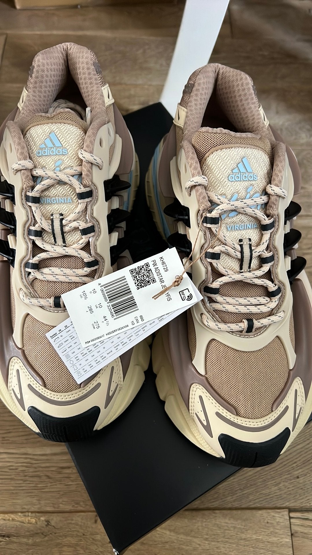 Adidas PW Adistar Jellyfish Crystal sand, Kleding | Heren, Overige kleuren, Nieuw, Ophalen of Verzenden, Sneakers of Gympen