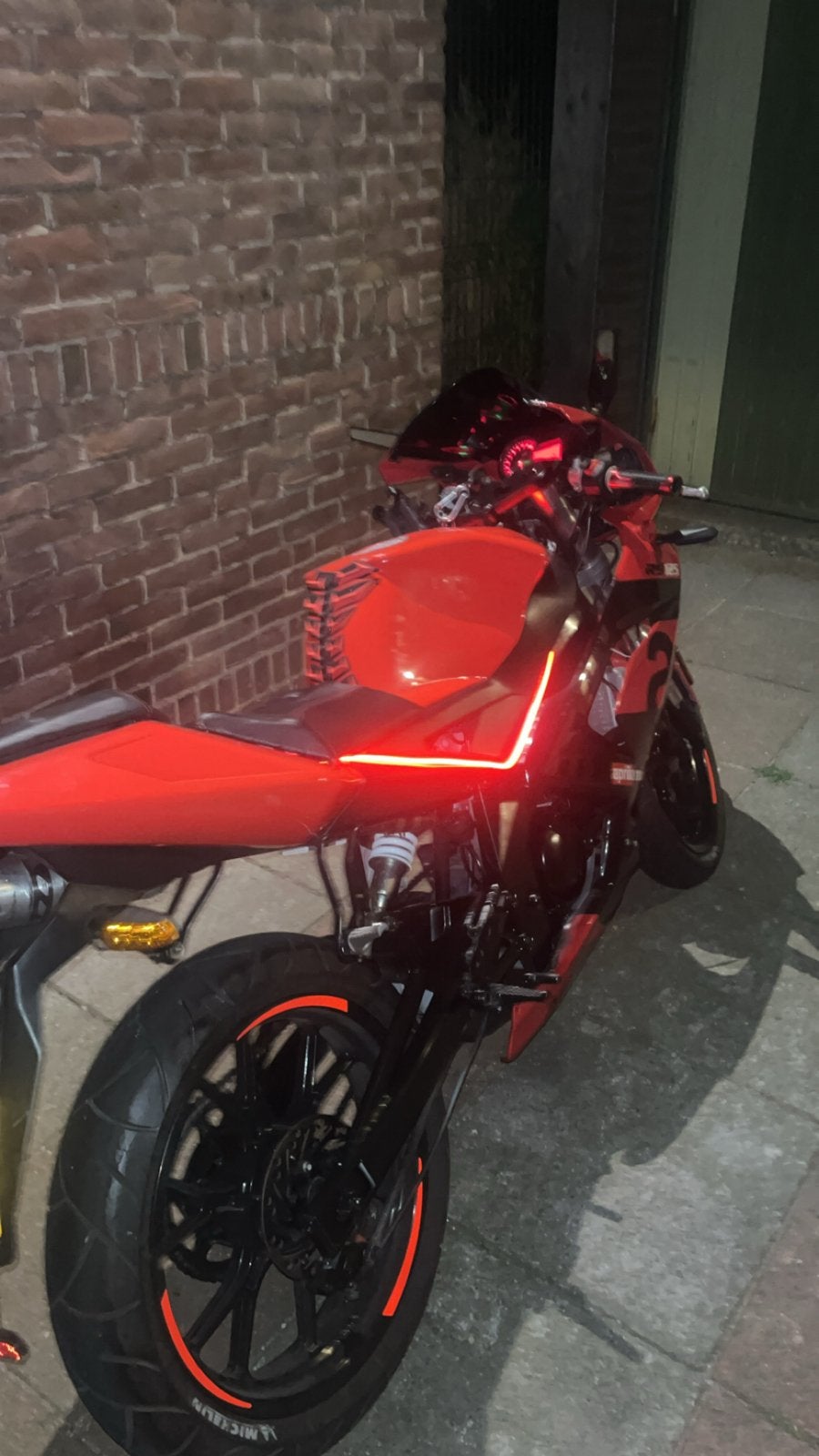 Aprilia RS 50 (70cc) uit 2006, Ophalen of Verzenden, Tweetakt, SR 50