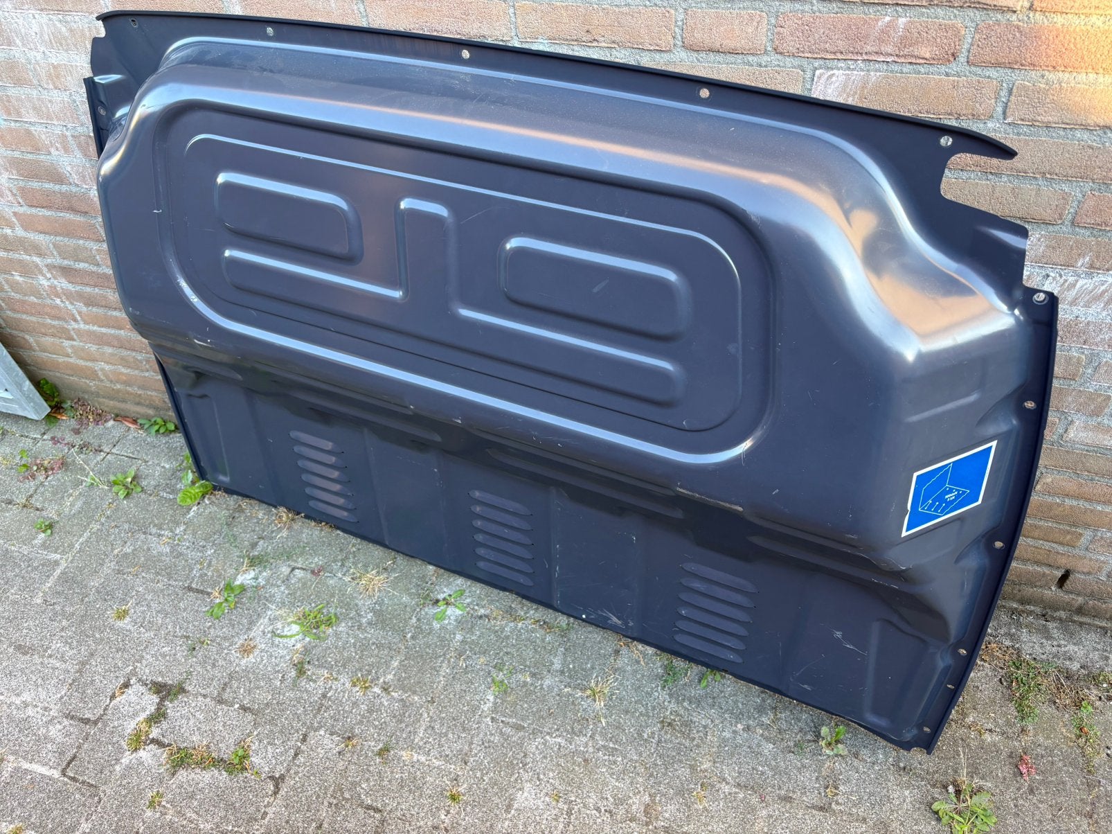 Tussenschot mercedes vito 447 2021, Ophalen, Gebruikt, Achterklep, Mercedes-Benz