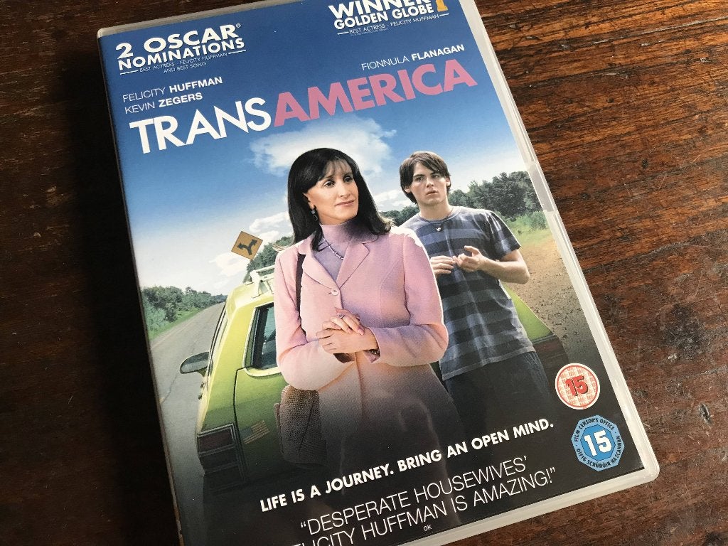 TRANSAMERICA (Felicity Huffman, Kevin Zegers) UK Import DVD, Import, Overige gebieden, Engels, Ophalen of Verzenden