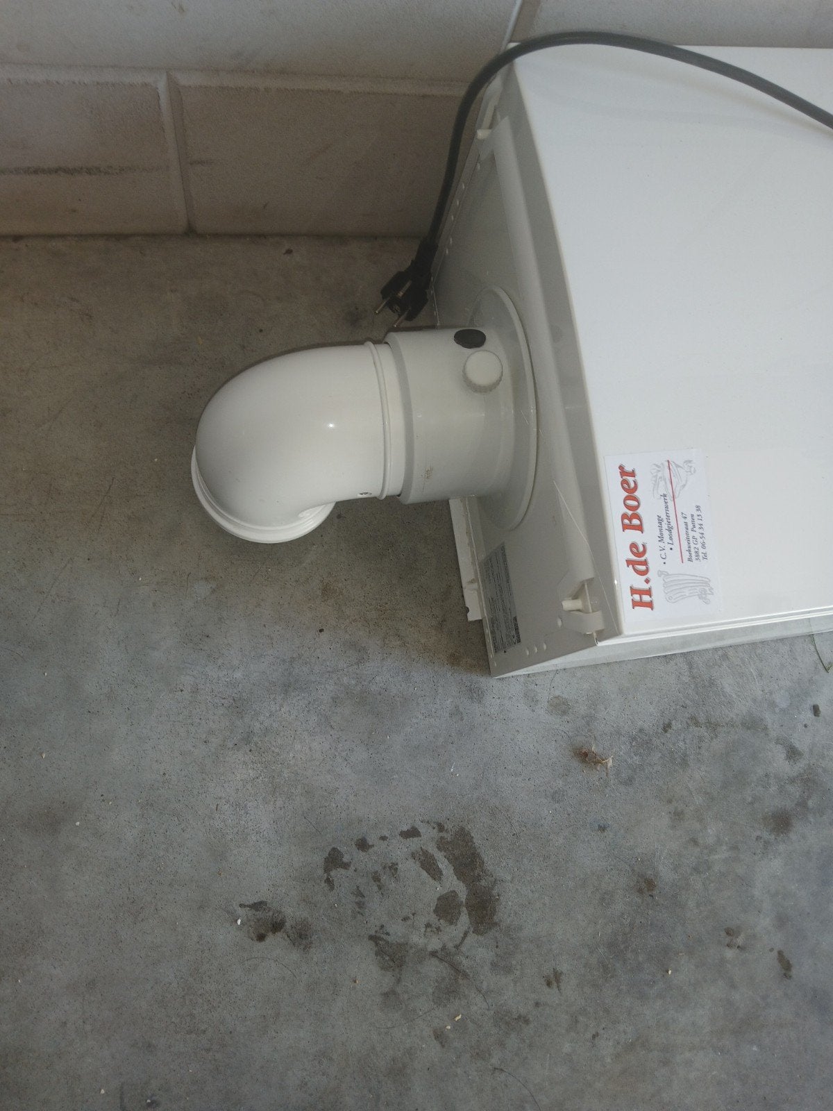 Nefit proline, Ophalen, 30 tot 80 cm, Gebruikt, Cv-ketel of Combi-ketel