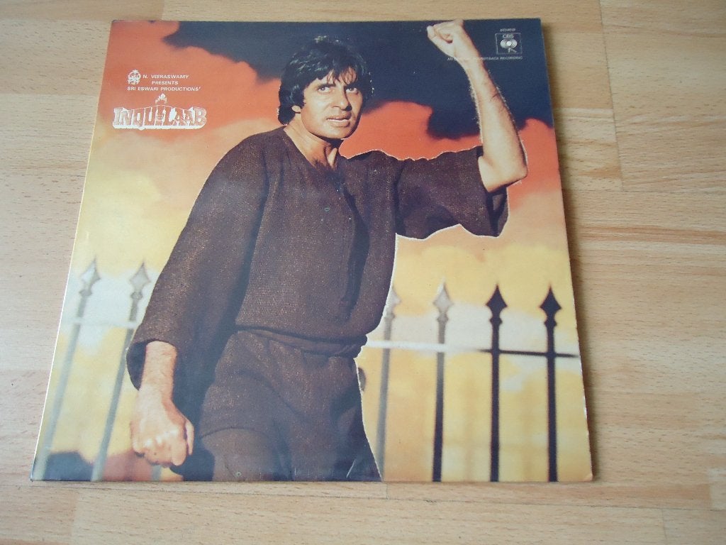 hindi movie inquilaab, Cd's en Dvd's, Vinyl | Wereldmuziek, Ophalen of Verzenden, Zo goed als nieuw, Overige formaten