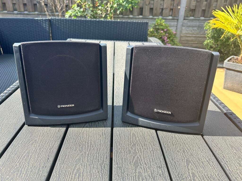 Vintage Pioneer S-P70 Luidsprekers - 45W, 16 Ohm, Audio, Tv en Foto, Luidsprekers, Overige merken, Gebruikt, Ophalen of Verzenden