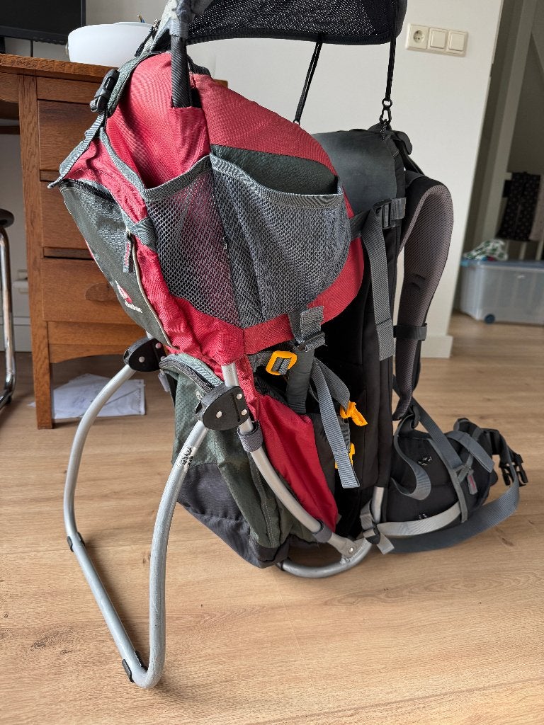 Deuter Kid Comfort II, Gebruikt, Rug, Ophalen, Overige merken