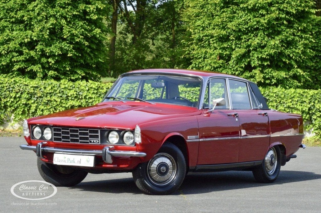 Rover 2000 TC  - ONLINE AUCTION, 13 km/l, Gebruikt, Overige modellen, 4 cilinders