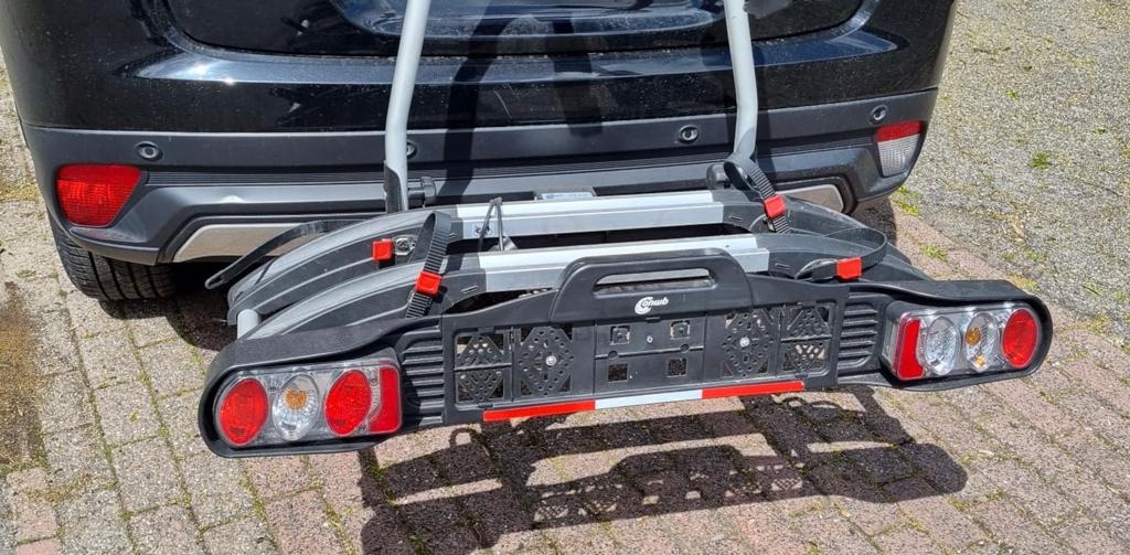Fietsendrager touring2, Ophalen, Zo goed als nieuw, 2 fietsen, Trekhaakdrager