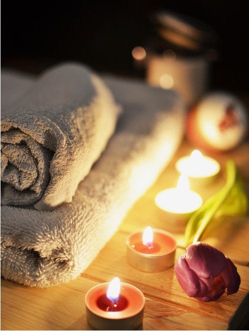 Full body massage voor mannen gegeven door een man, Ontspanningsmassage