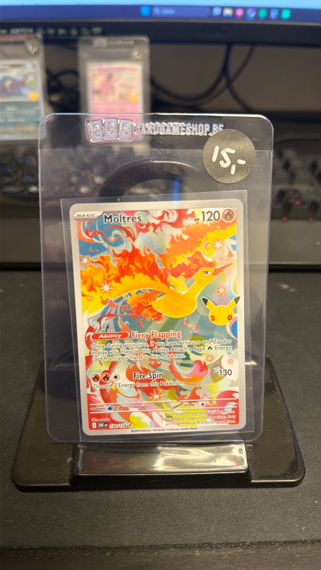 Moltres - NM, Ophalen, Zo goed als nieuw