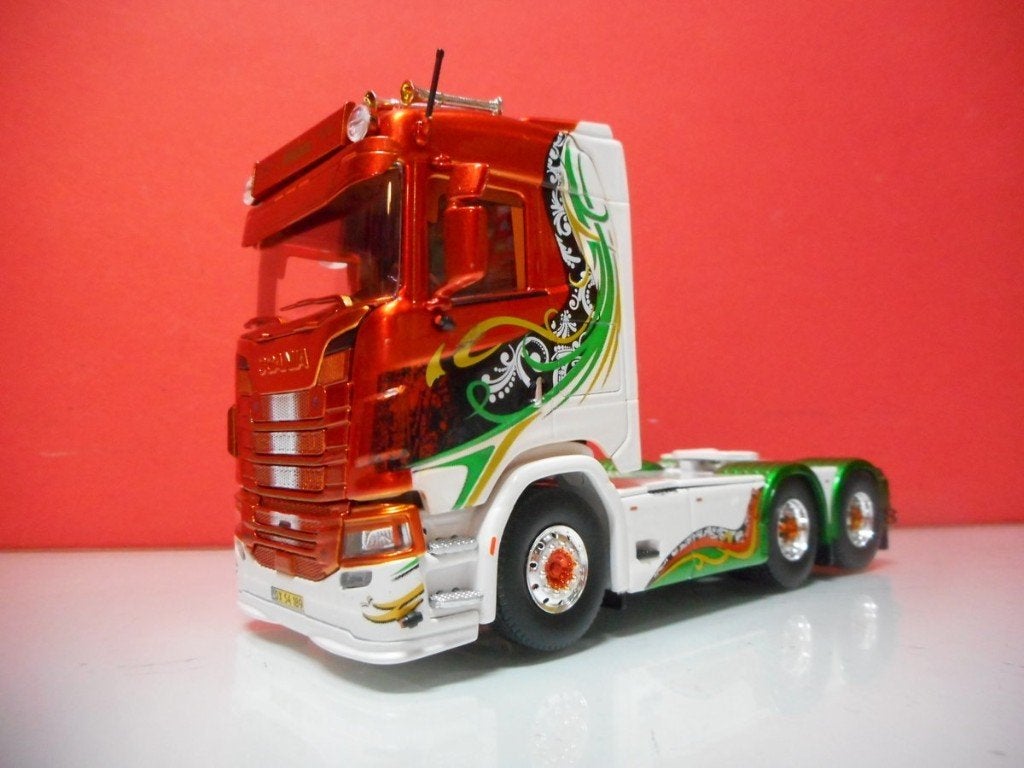 TEKNO SCANIA NEXT GEN LEIF NIELSEN, DENEMARKEN 87443, Ophalen of Verzenden, Nieuw, Bus of Vrachtwagen, Tekno