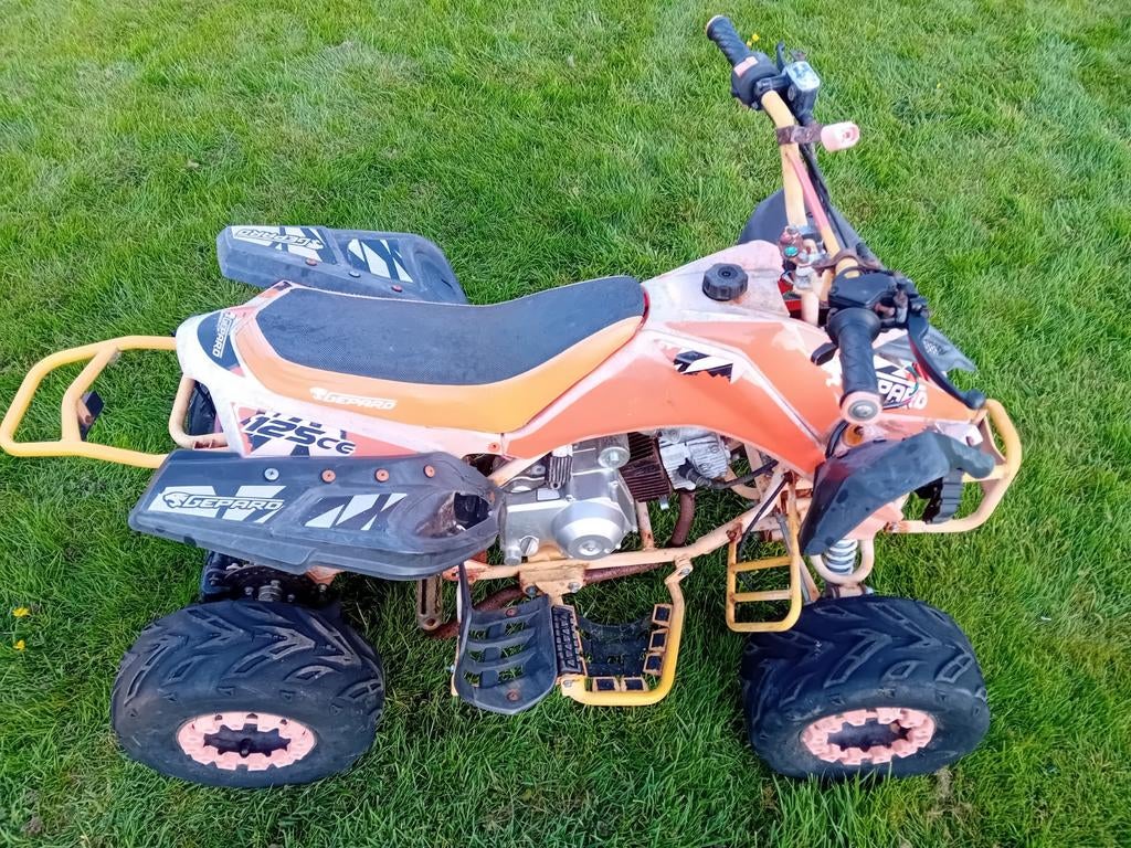 125 quad, Fietsen en Brommers, Minibikes, Midibikes en Pitbikes, Ophalen of Verzenden, Gebruikt, Overige typen