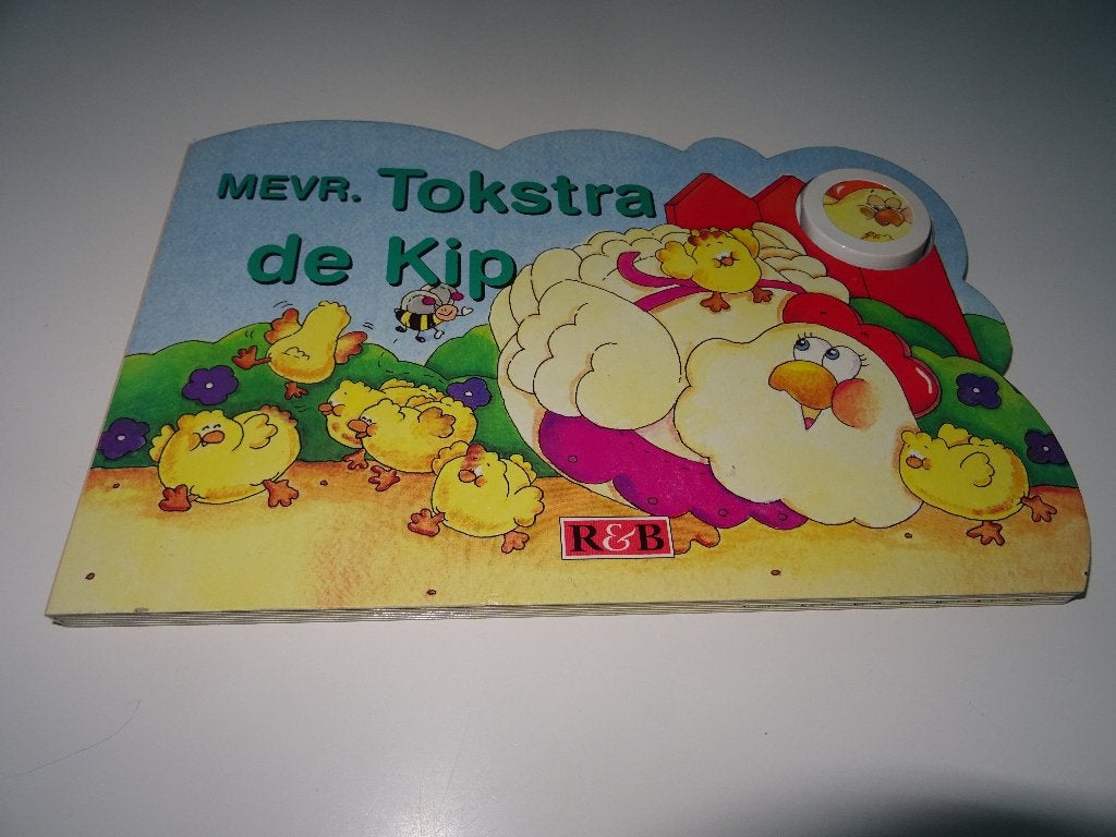 KARTON BOEK - mevr, TOKSTRA de KIP, Ophalen, Zo goed als nieuw