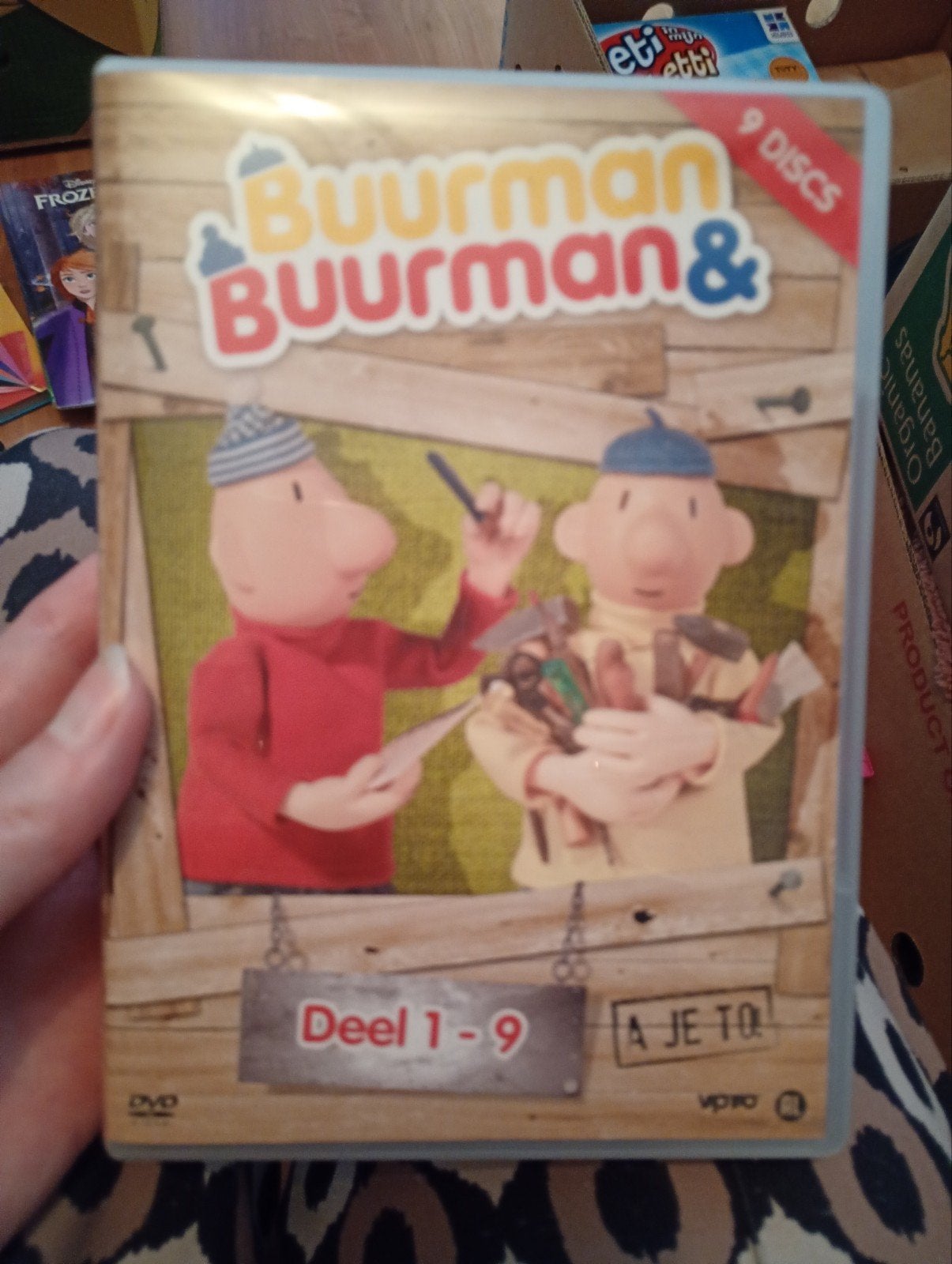 dvd s van buurman en buurman te koop voor 2,00 euro, Alle leeftijden, Ophalen, Zo goed als nieuw