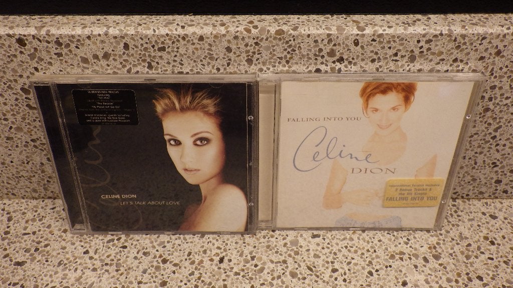 cd's Celine Dion, Ophalen of Verzenden, Gebruikt, Pop