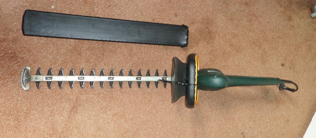 Heggenschaar - Metabo Hs 8355S - Elektrisch - ZGAN, Ophalen, Zo goed als nieuw, Elektrisch, Metabo