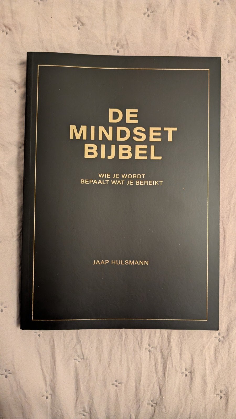 De Mindset Bijbel - Jaap Hulsmann ( nieuw), Ophalen of Verzenden, Nieuw, Jaap Hulsmann