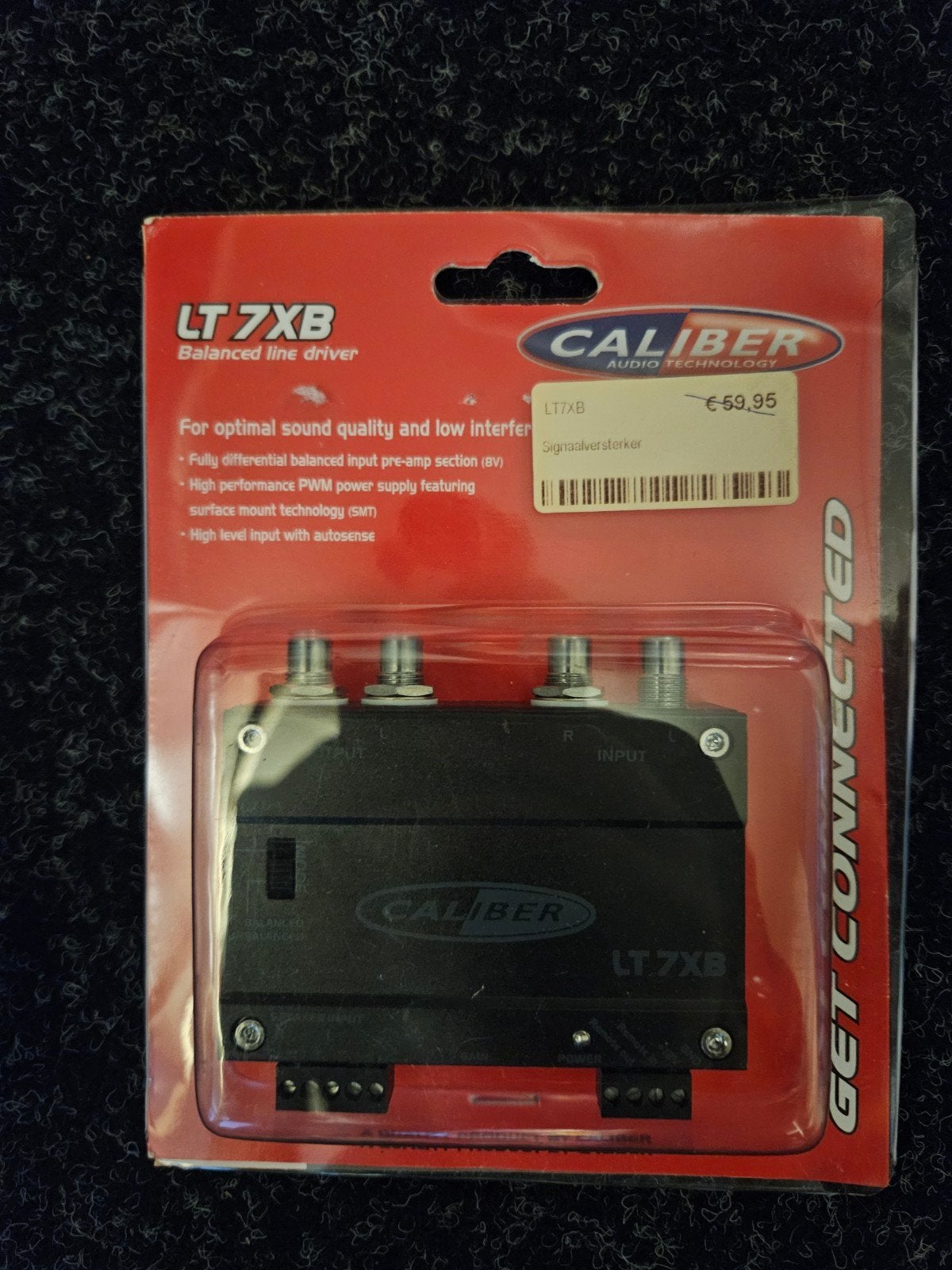 Caliber LT7XB Gebalanceerde Line Driver - High/Low Converter, Ophalen of Verzenden, Nieuw