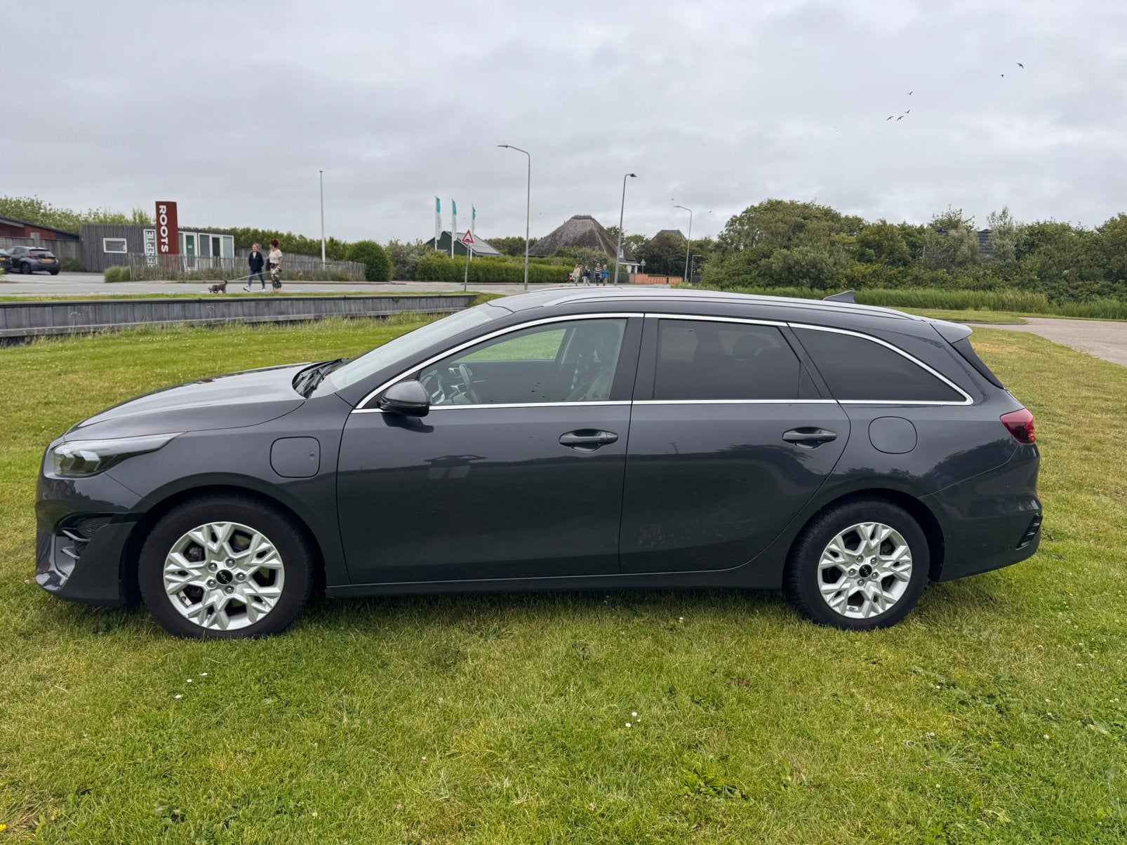 Kia (Pro) Cee d 1.6 GDI Phev 141pk Dct6 2022 Grijs, Stationwagon, Te koop, 1300 kg, (Pro) Cee d