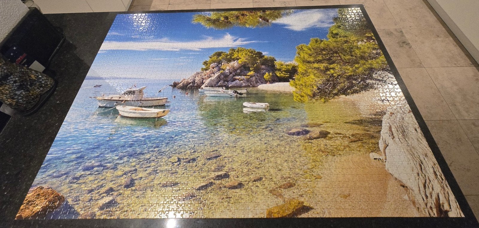 legpuzzel van 3000 stukjes, Ophalen of Verzenden, Meer dan 1500 stukjes, Zo goed als nieuw, Legpuzzel