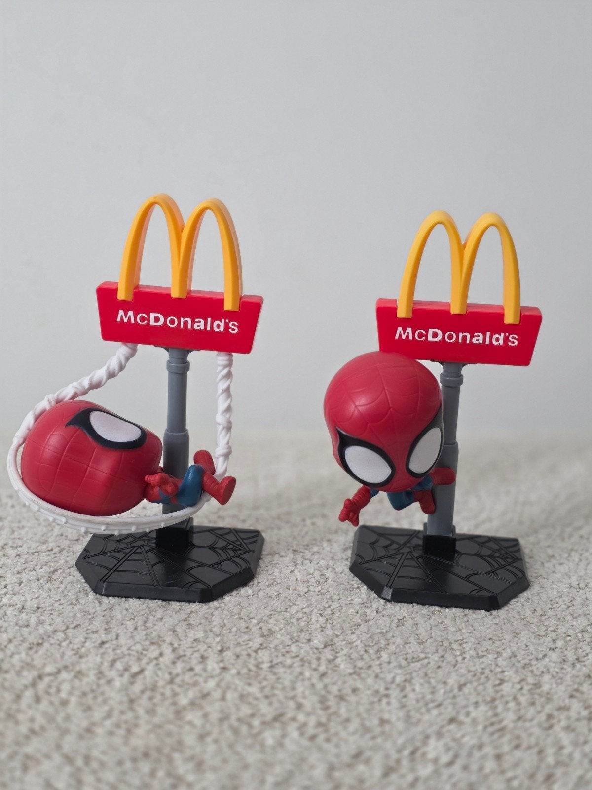 2 spiderman brand New Day collectibles McDonalds, Ophalen of Verzenden, Nieuw