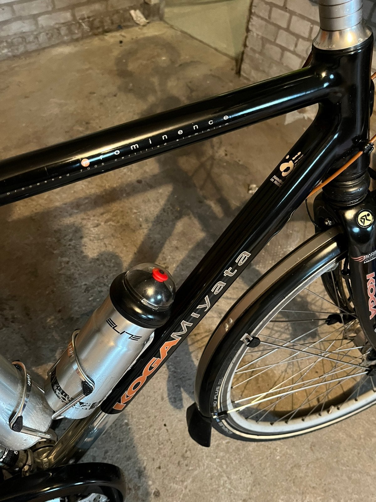 Koga prominence, Ophalen, 28 inch, Vering, Velgrem